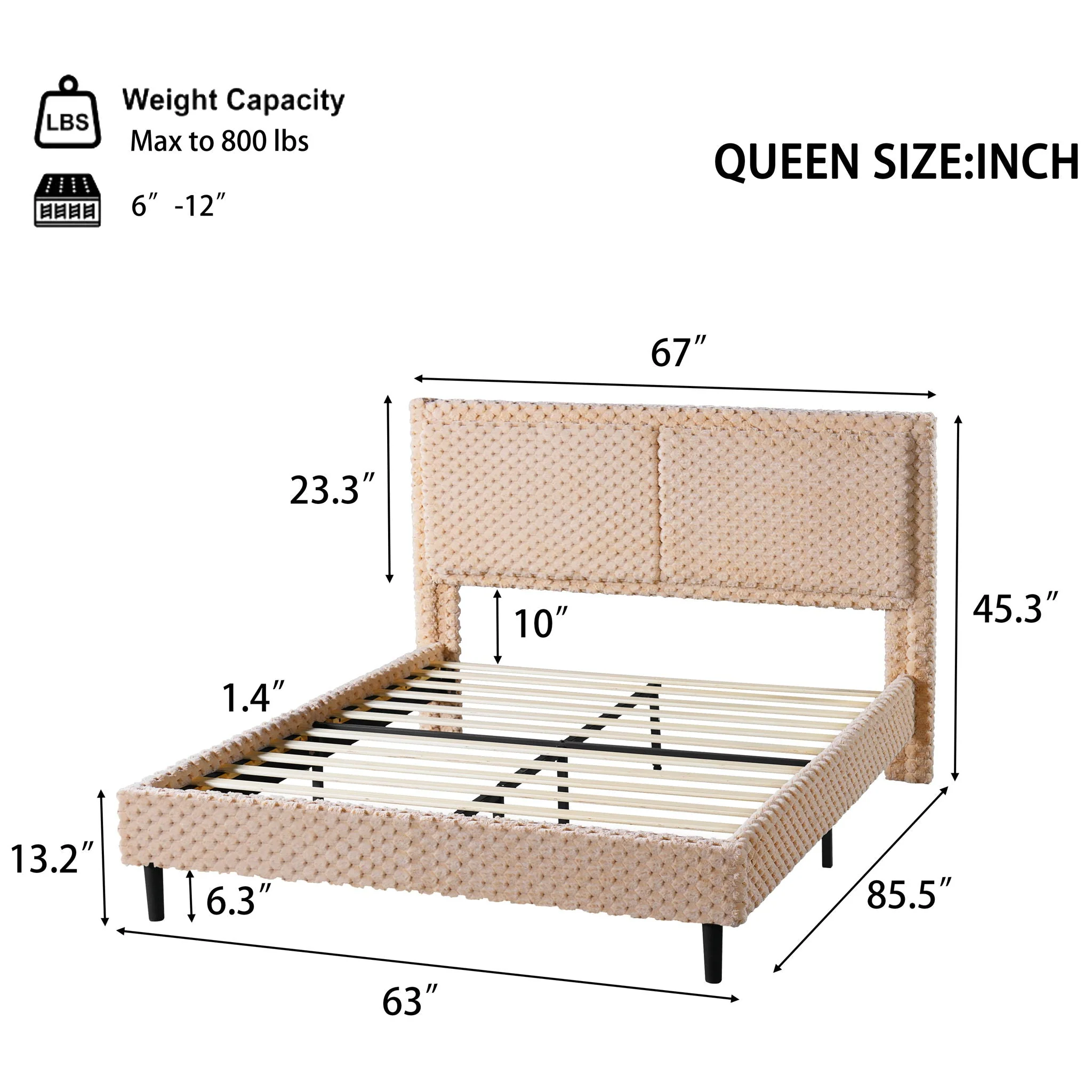 Soft Bed Comfortable Backrest for Bedroom - Image 5