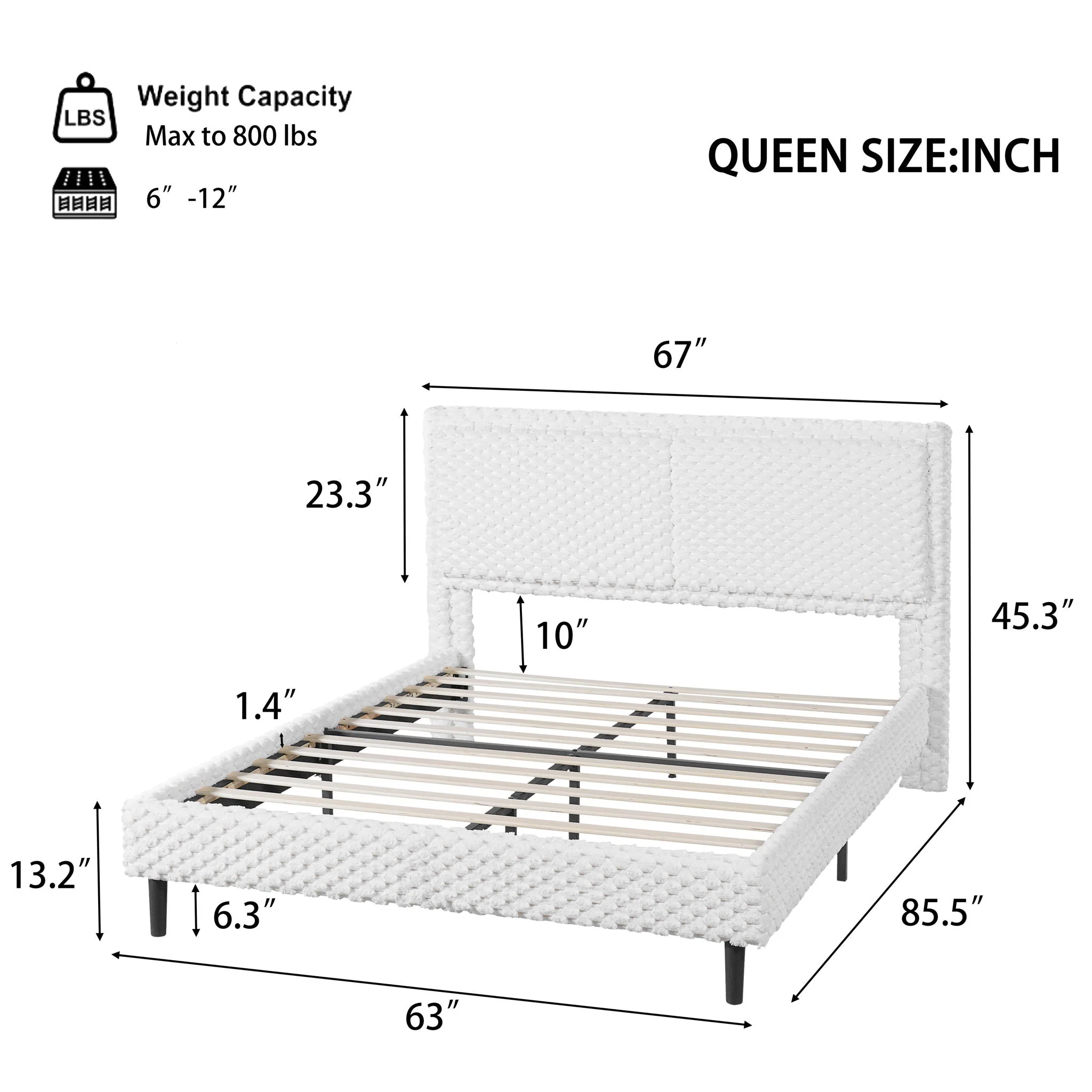 Soft Bed Comfortable Backrest for Bedroom - Image 6
