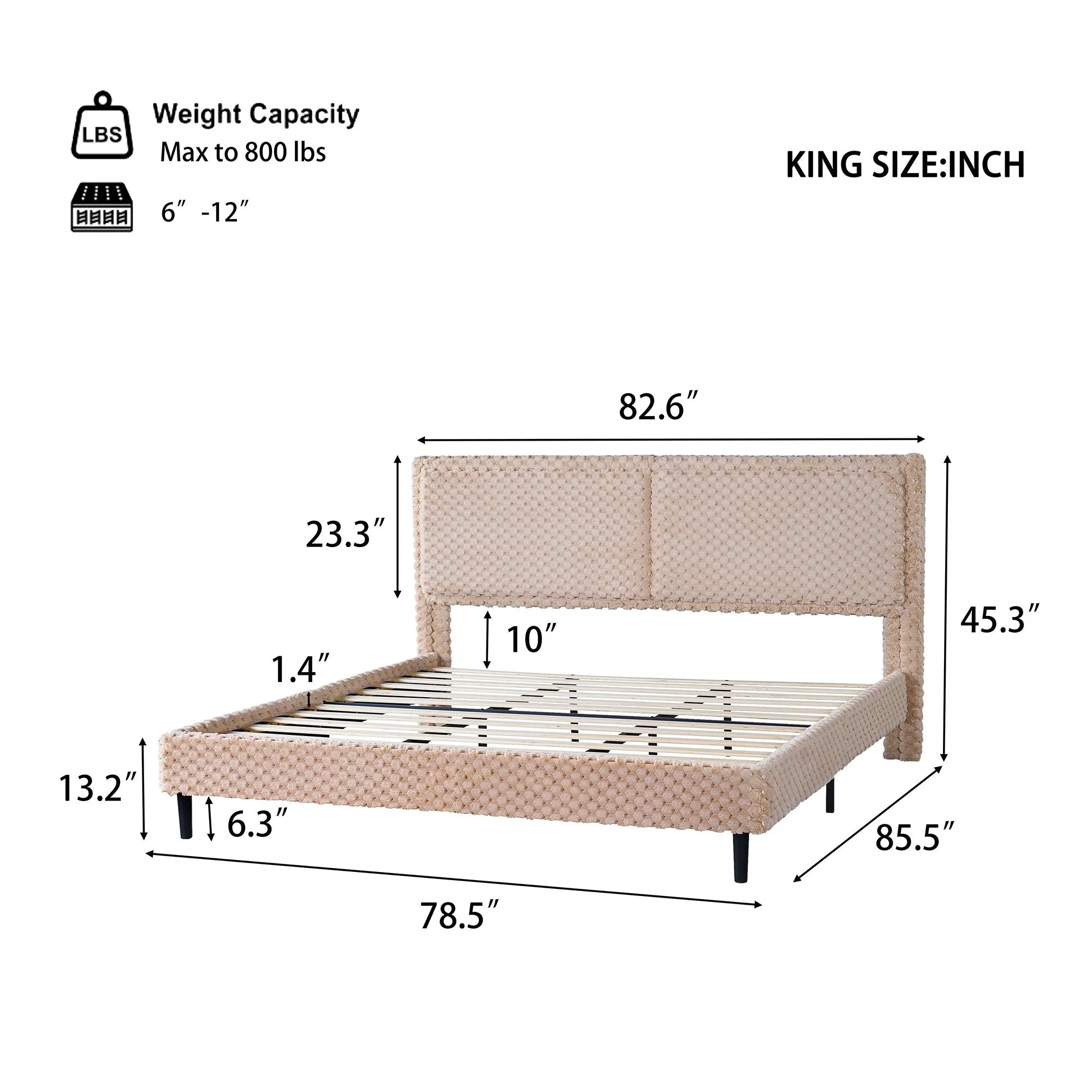 Soft Bed Comfortable Backrest for Bedroom - Image 8
