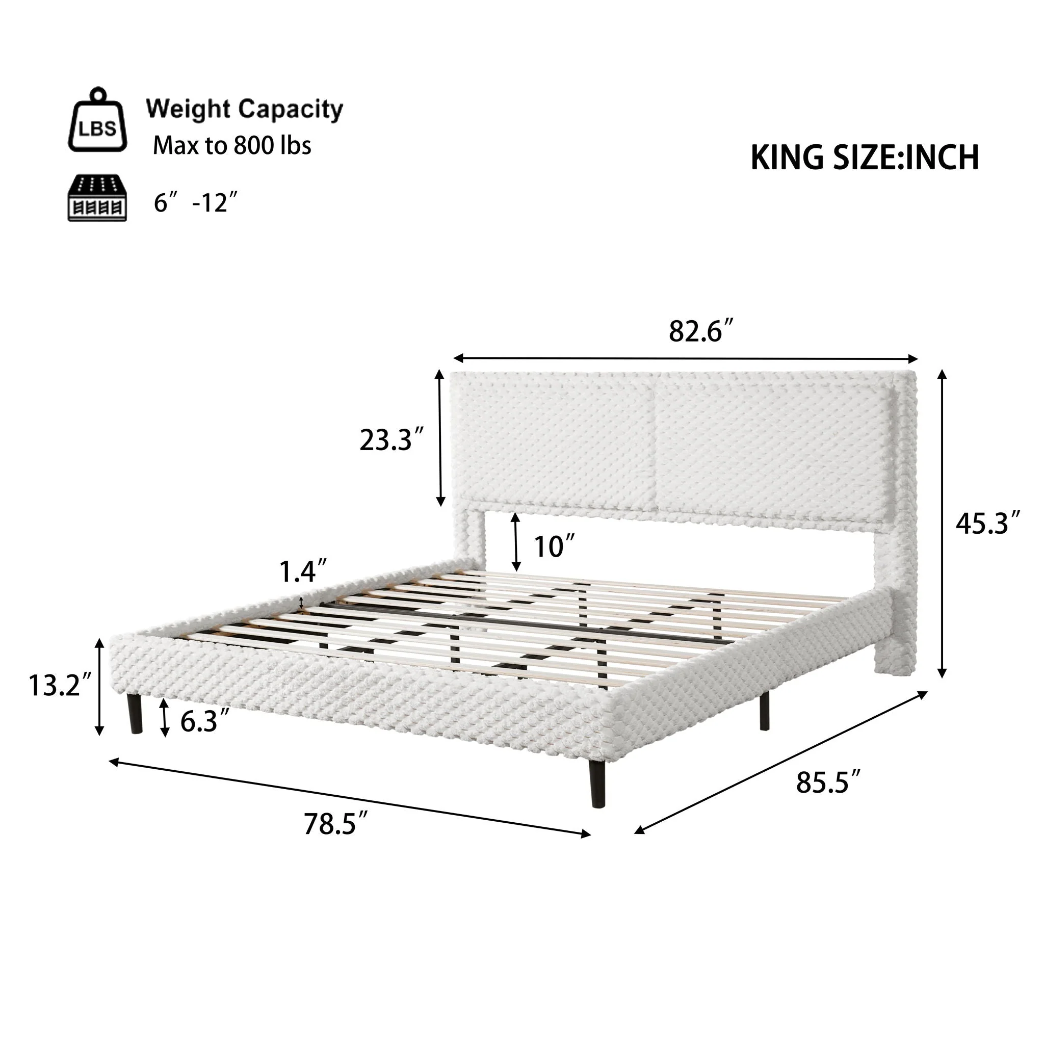 Soft Bed Comfortable Backrest for Bedroom - Image 9
