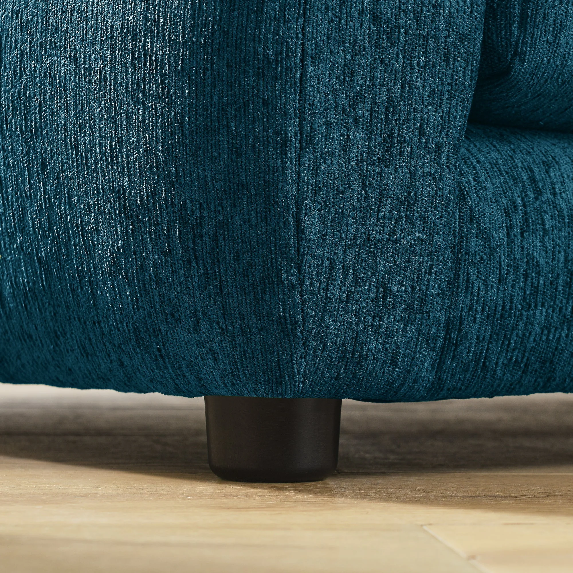 Soft Comfortable Pet Sofa with Backrest and Armrests in Blue - Image 6