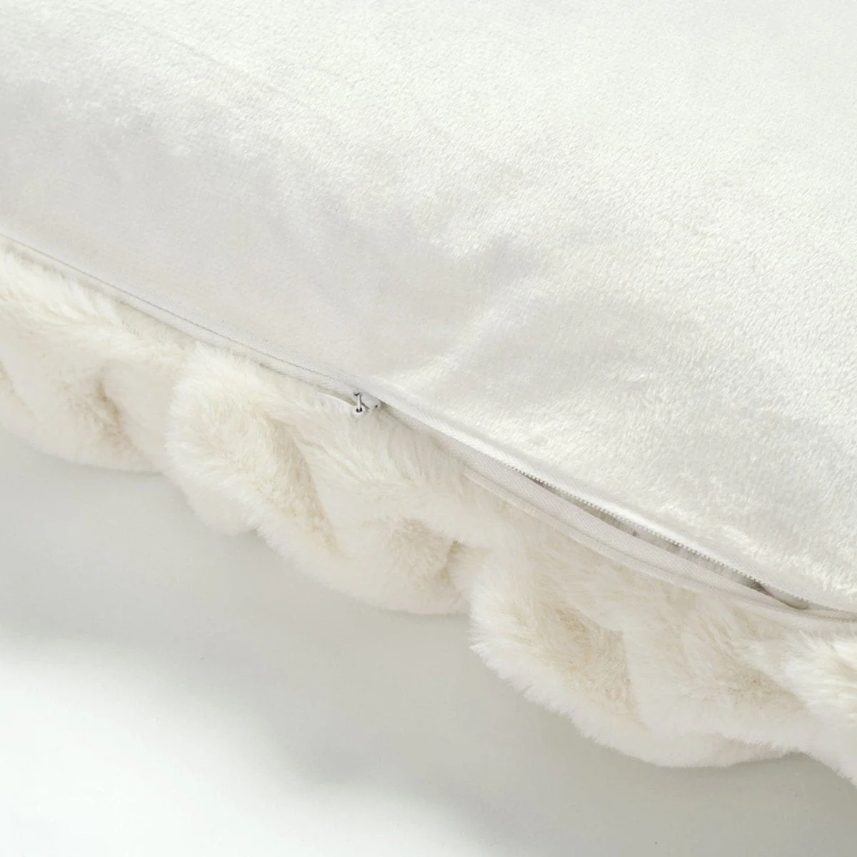 Soft Fur Weave Decorative Pillow Cover - Image 5