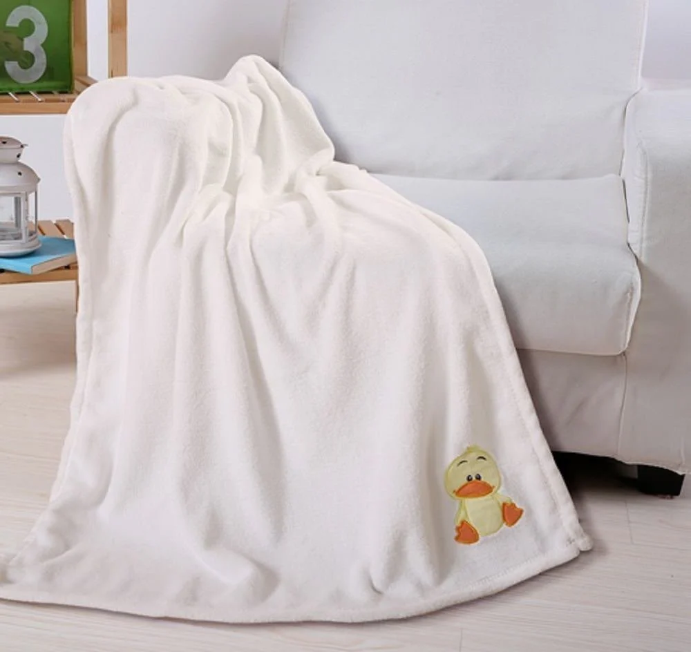 Soft Fuzzy Hypoalergenic Microplush Baby Blanket (40" x 30") - Image 3