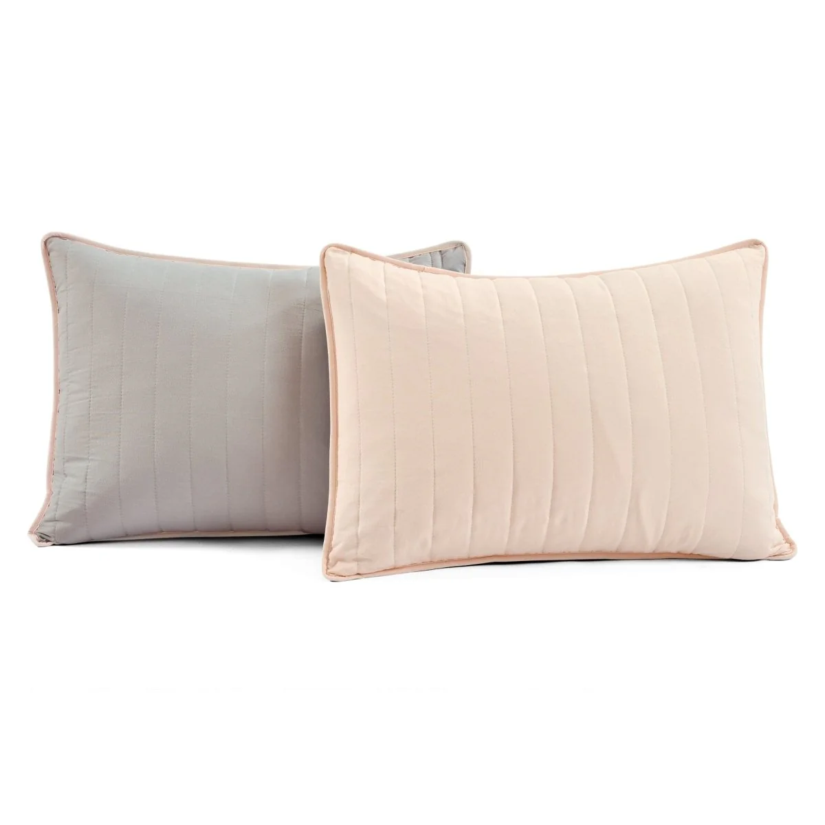 Soft Stripe All Season Quilt/Coverlet Set - Image 18