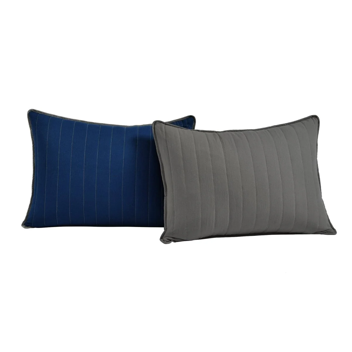 Soft Stripe All Season Quilt/Coverlet Set - Image 19