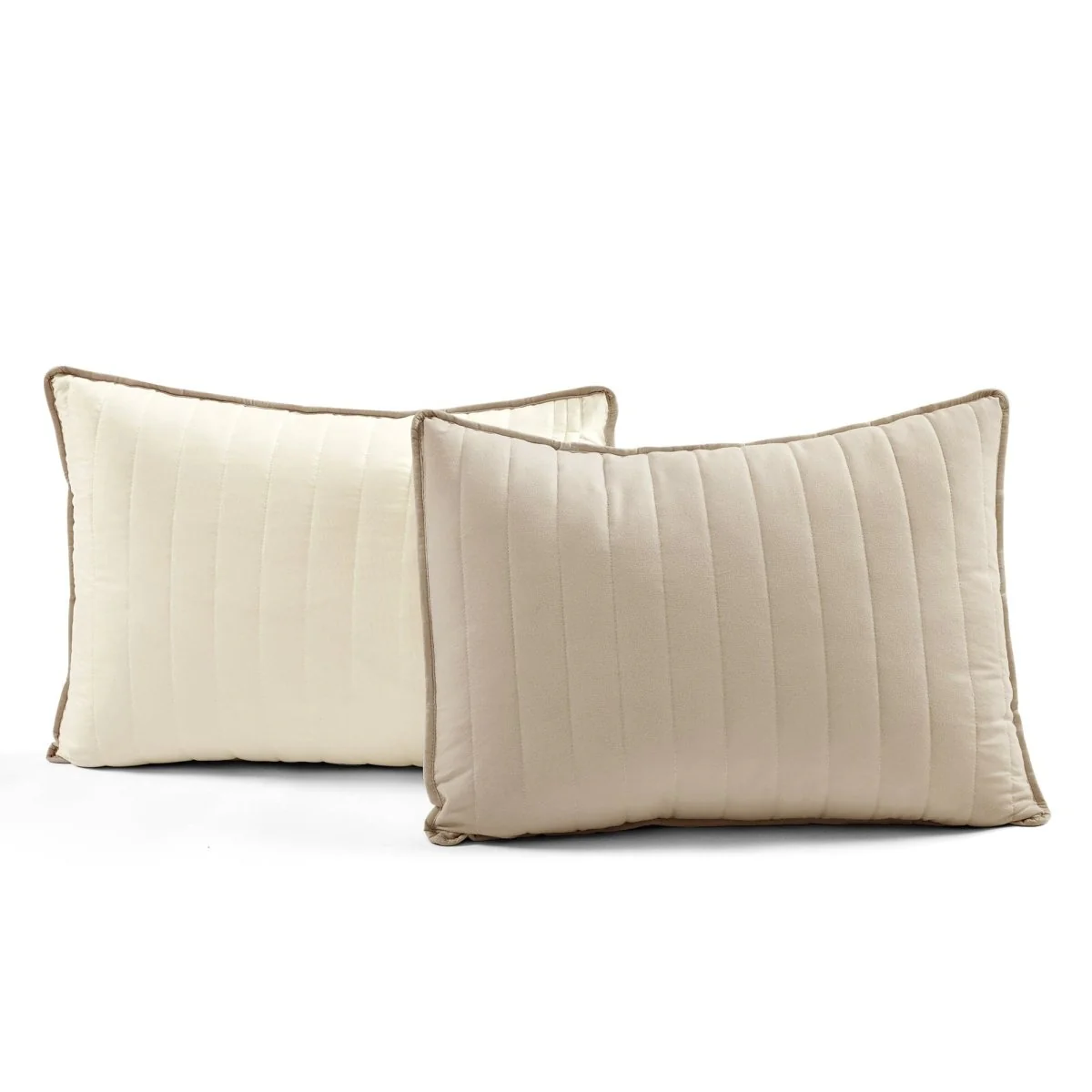 Soft Stripe All Season Quilt/Coverlet Set - Image 21