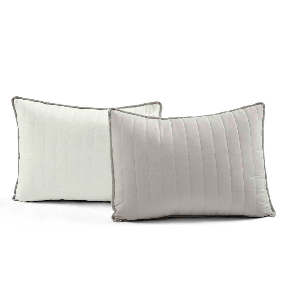 Soft Stripe All Season Quilt/Coverlet Set - Image 22