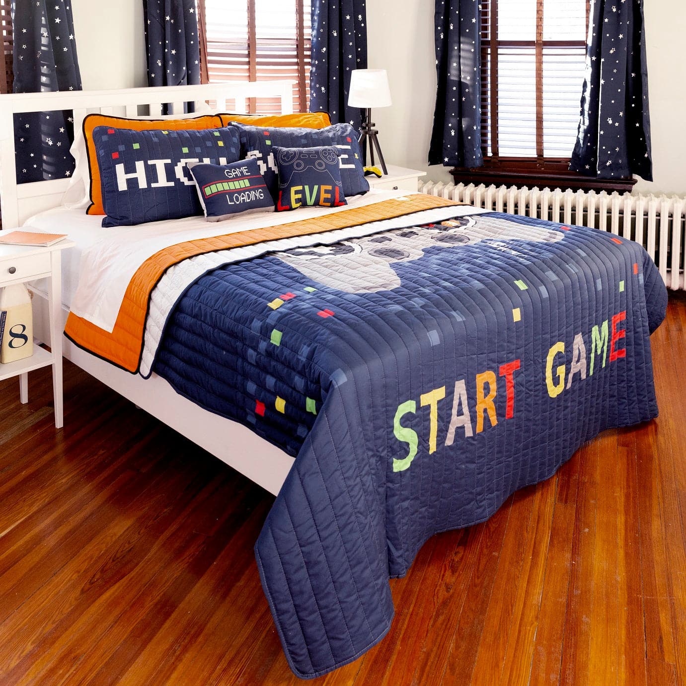 Soft Stripe All Season Quilt/Coverlet Set - Image 32