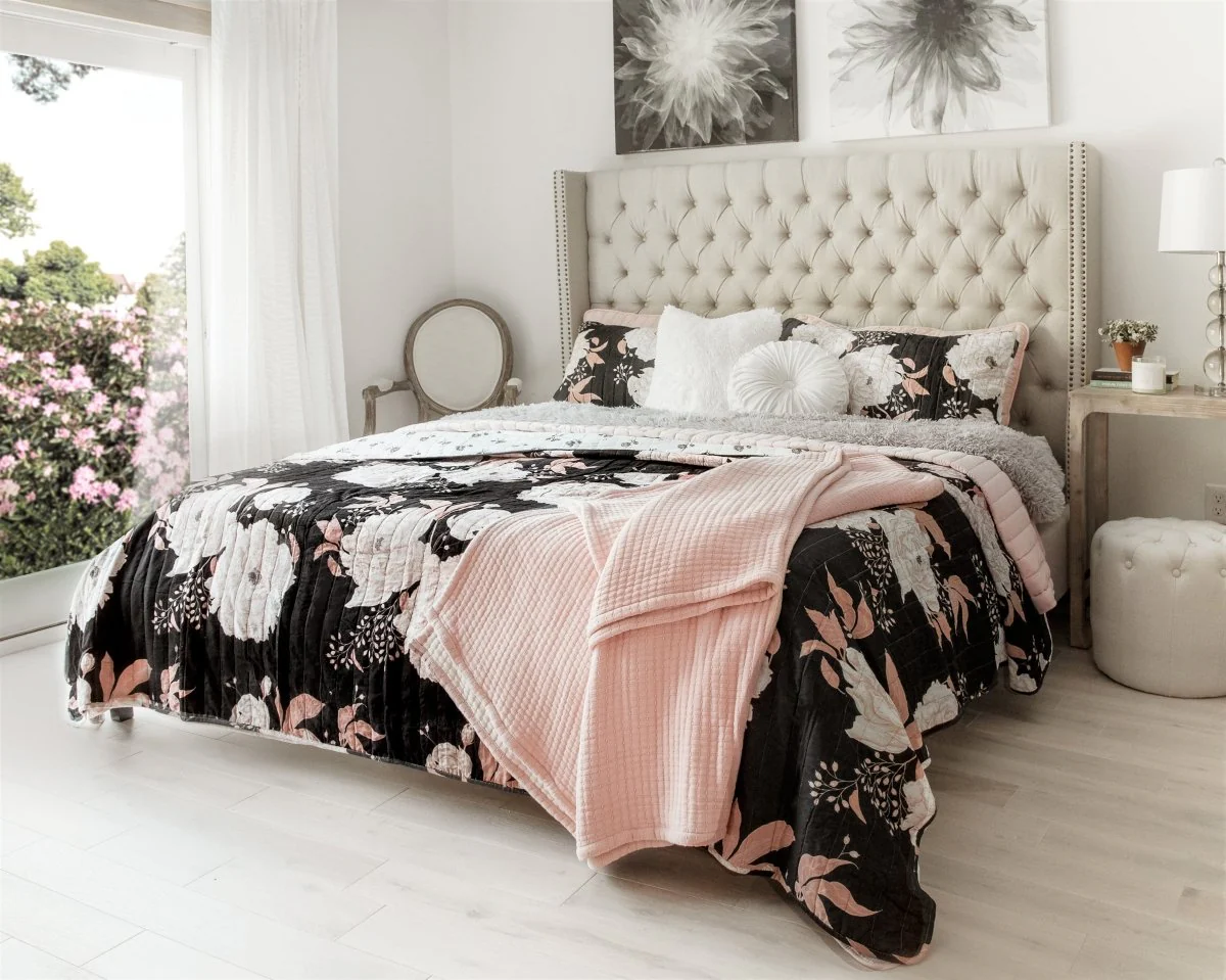 Soft Stripe All Season Quilt/Coverlet Set - Image 33