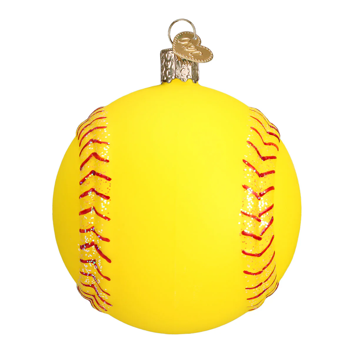 Softball Ornament by Old World Christmas - Image 3