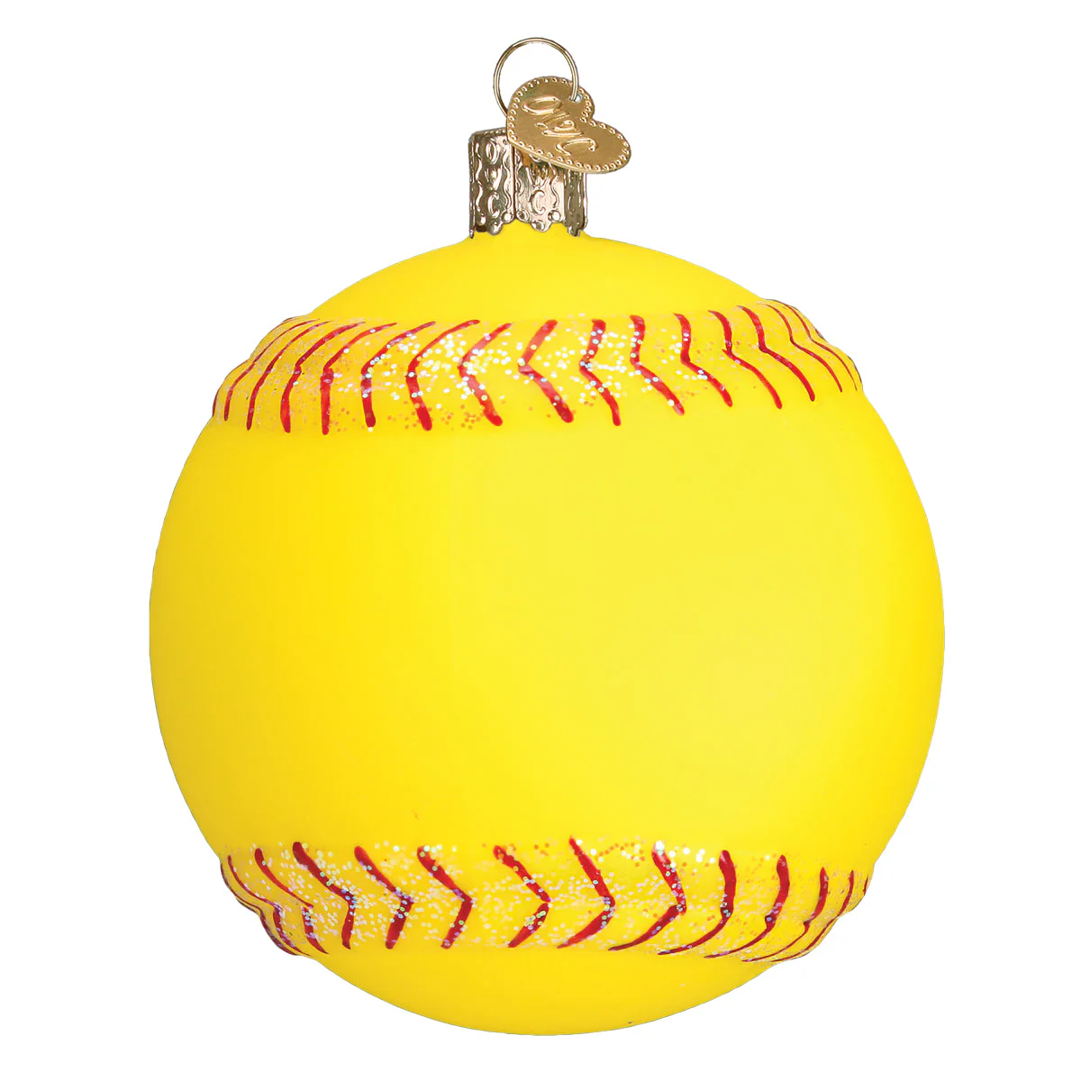 Softball Ornament by Old World Christmas - Image 4