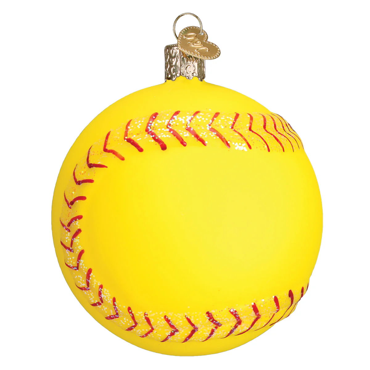 Softball Ornament by Old World Christmas - Image 5