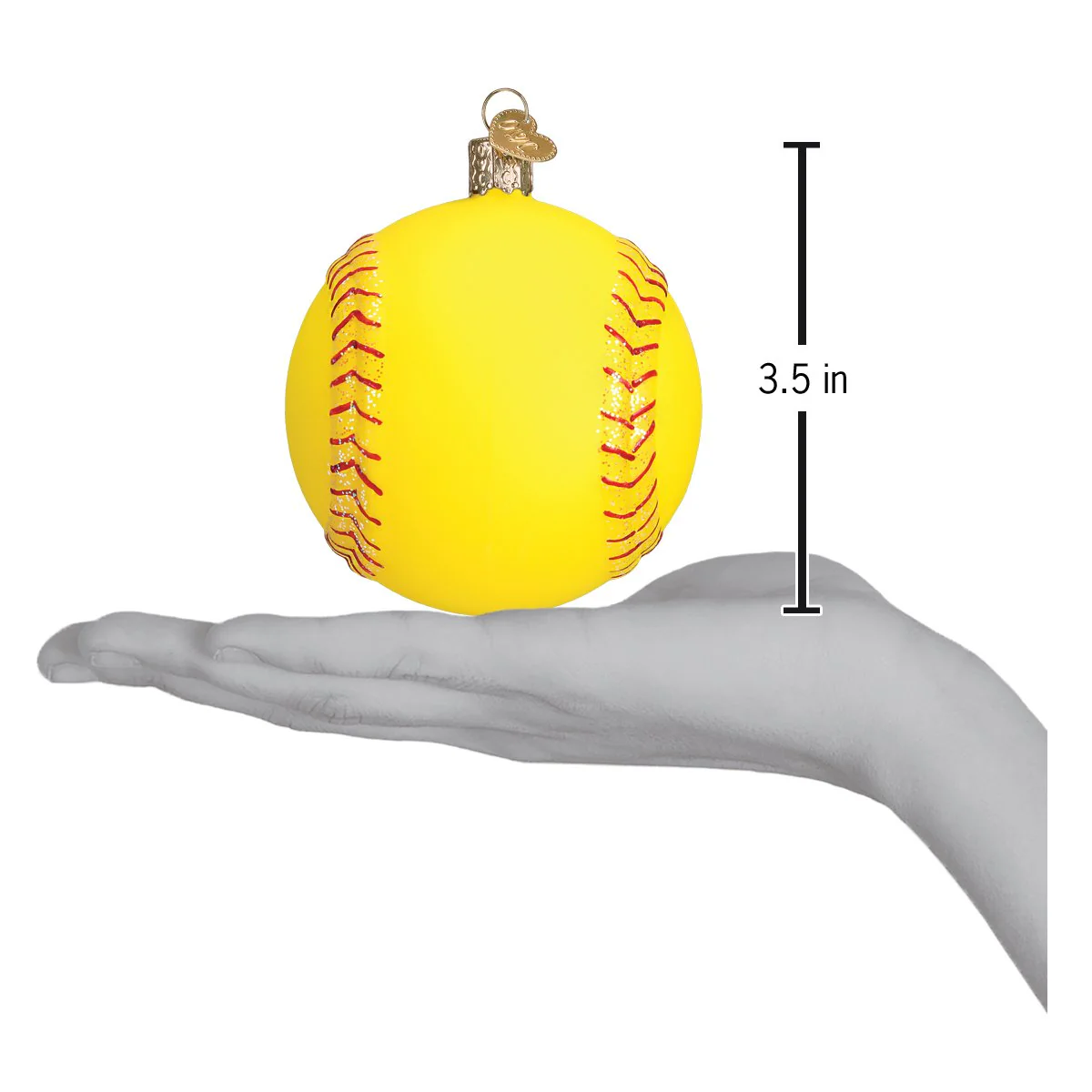 Softball Ornament by Old World Christmas - Image 6