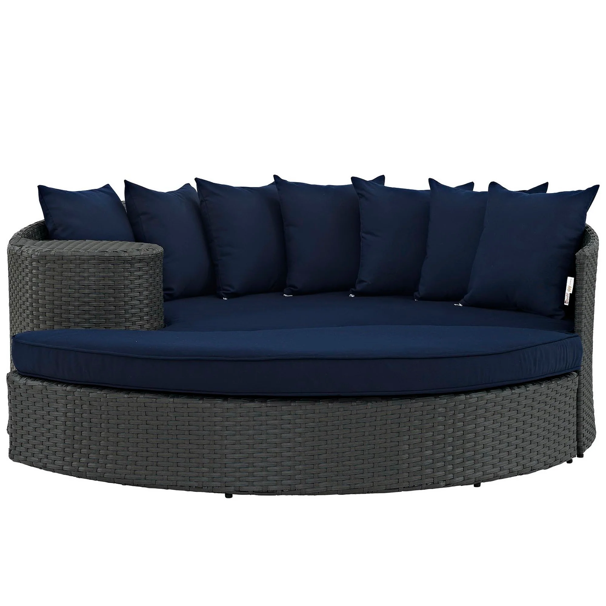 Sojourn Outdoor Patio Sunbrella Daybed by Modway - Image 3