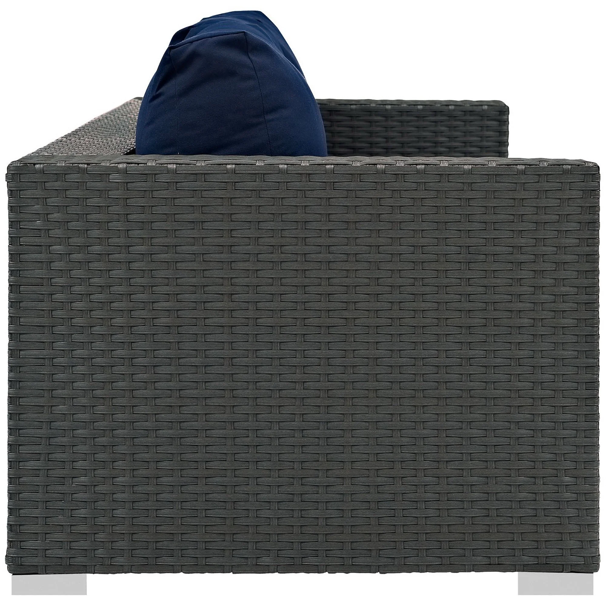 Sojourn Outdoor Patio Sunbrella Sofa by Modway - Image 2