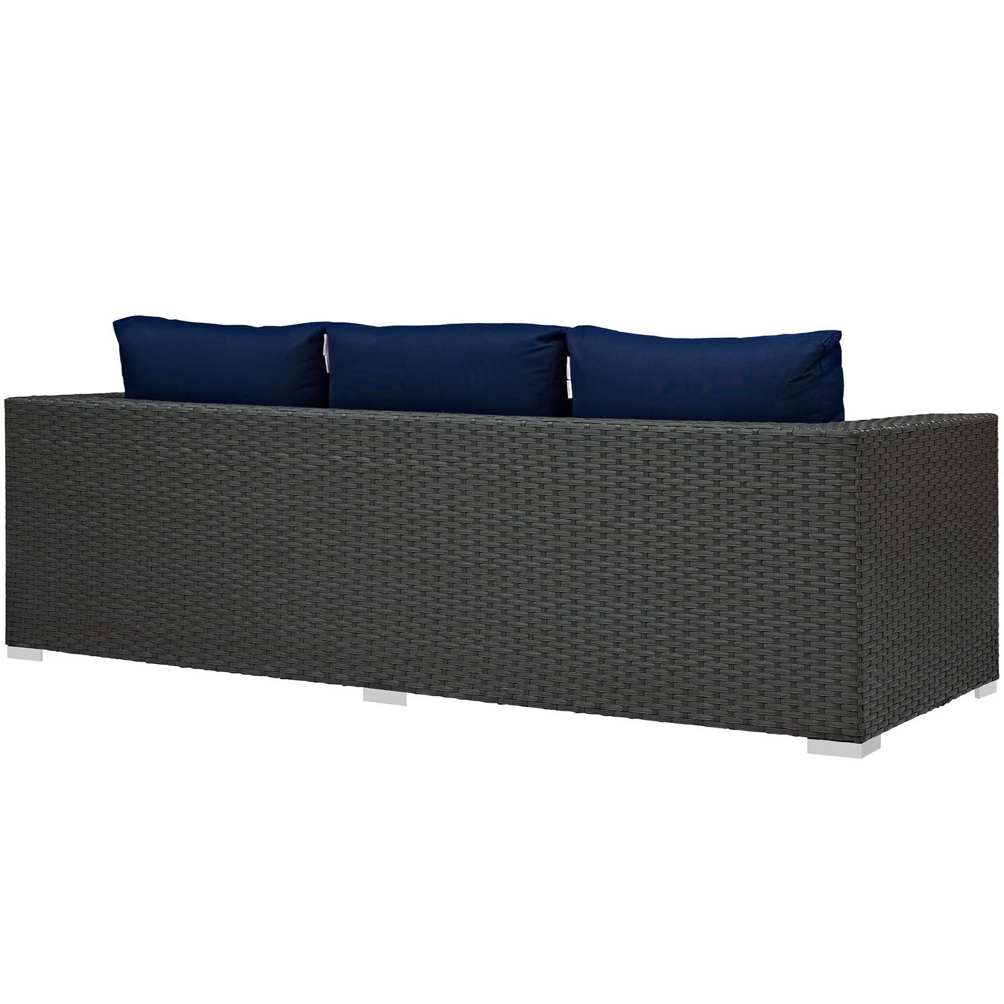 Sojourn Outdoor Patio Sunbrella Sofa by Modway - Image 3