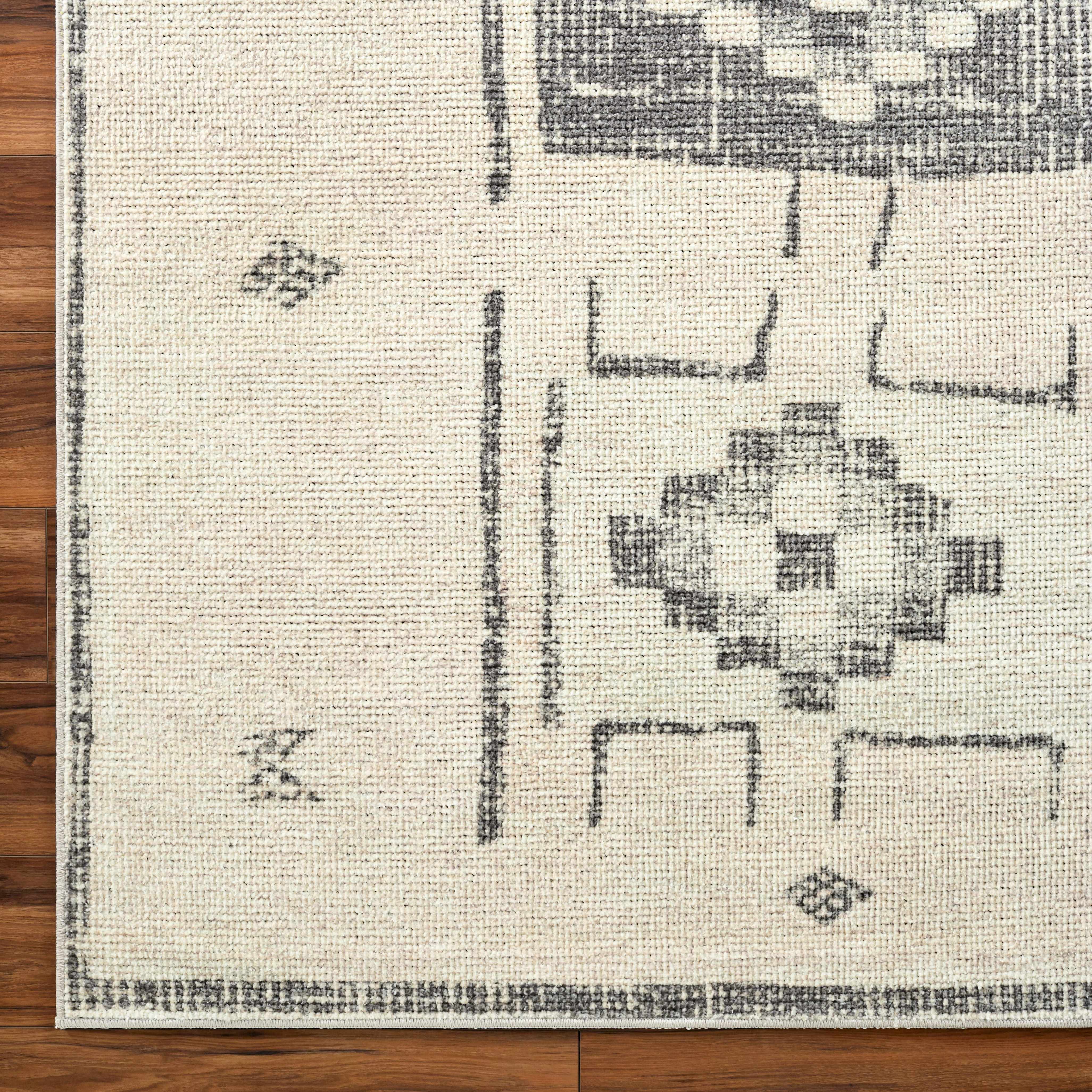 Solana Medallion Charcoal - Livabliss x Becki Owens - Image 4