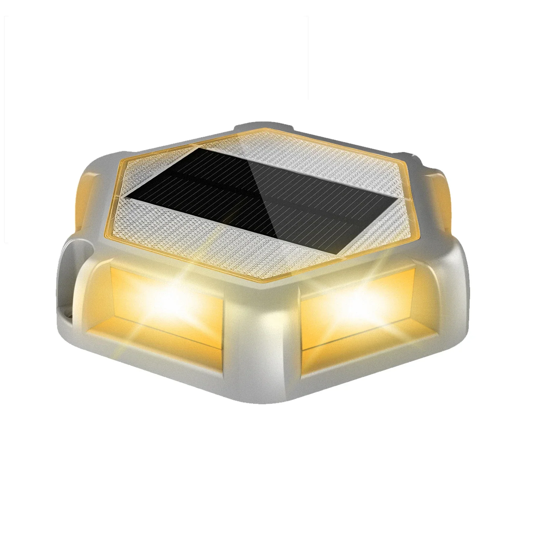 Solar Deck Lights LED Step Path Light Outdoor Solar Powered for Stairs Driveway - Image 10