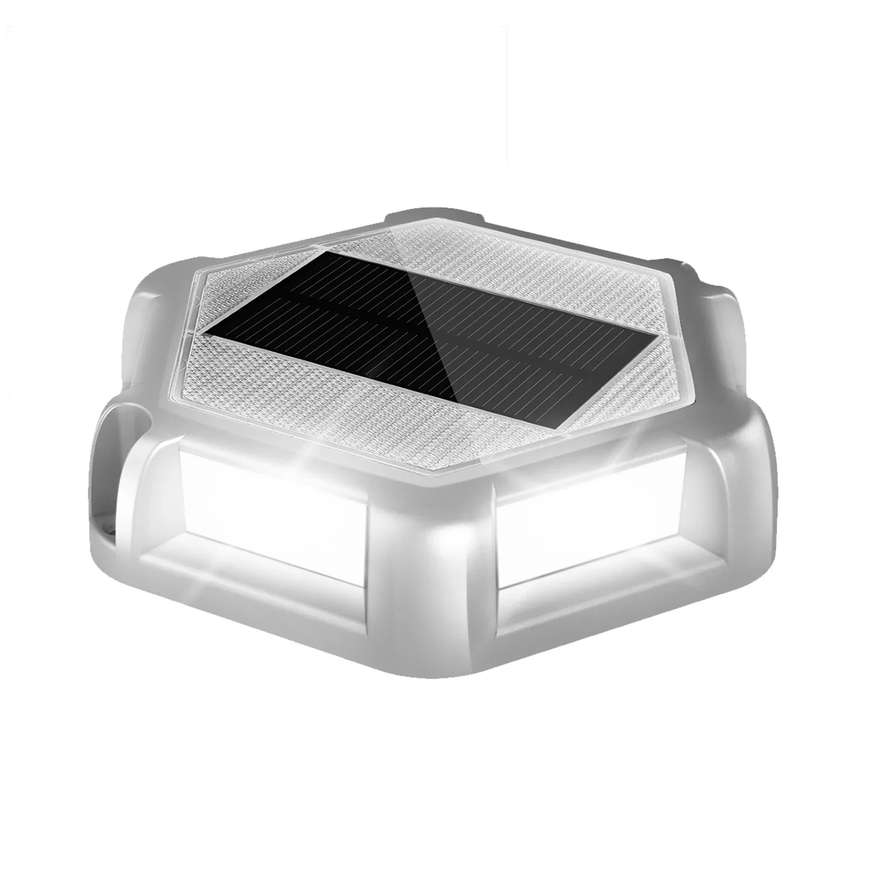 Solar Deck Lights LED Step Path Light Outdoor Solar Powered for Stairs Driveway - Image 7