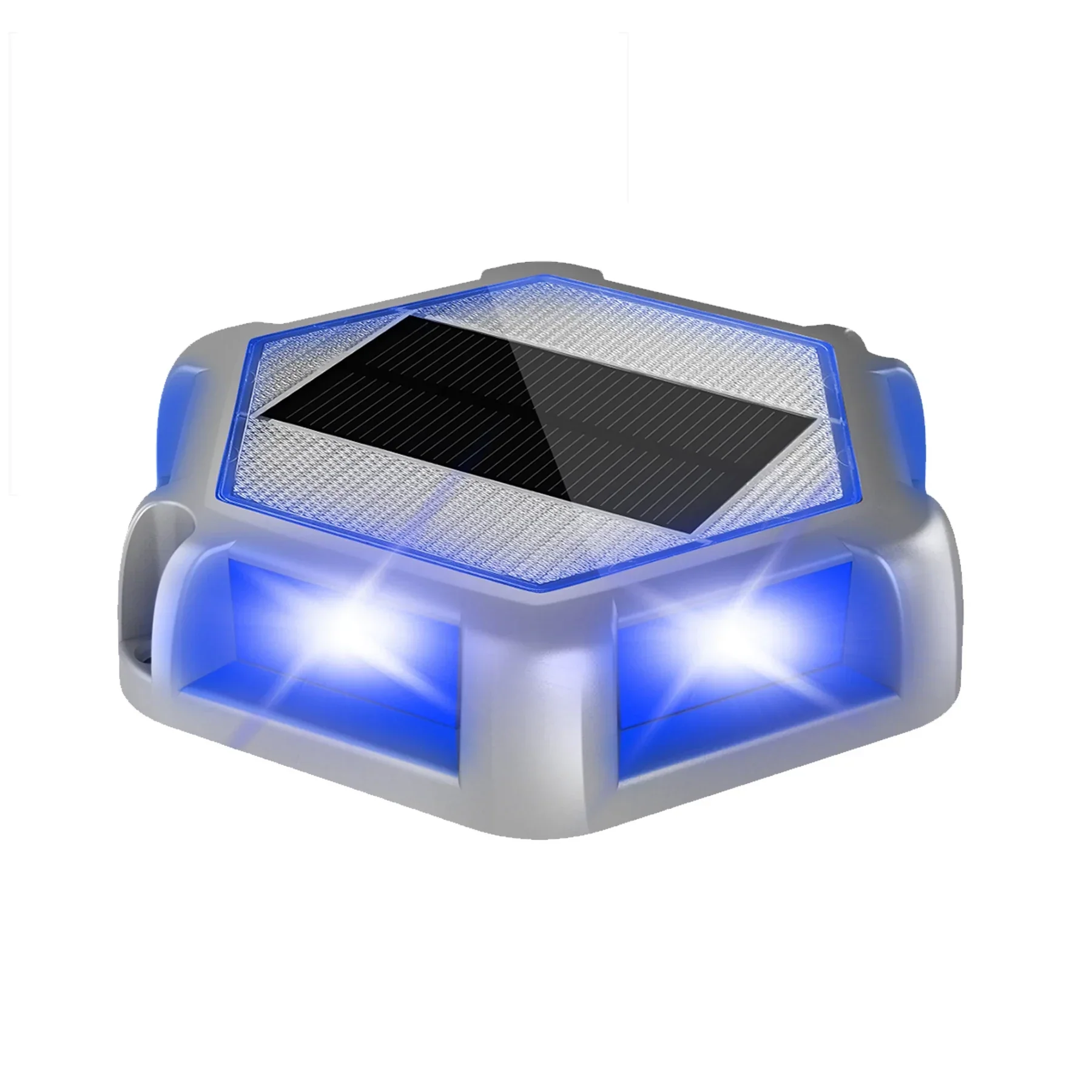 Solar Deck Lights LED Step Path Light Outdoor Solar Powered for Stairs Driveway - Image 8