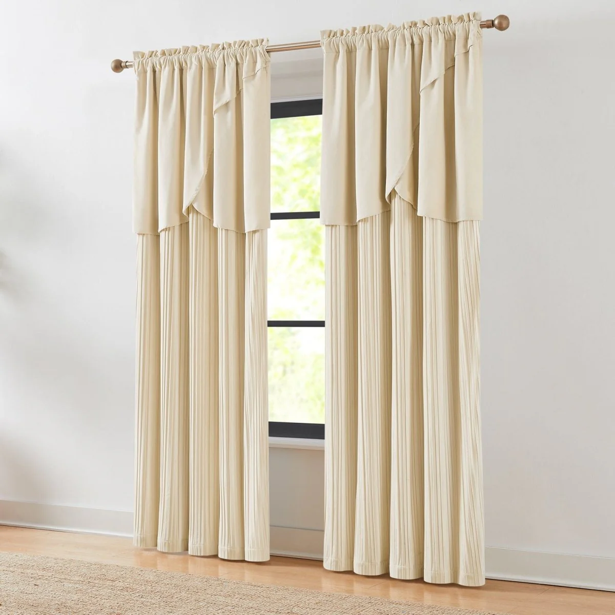 Solar Drift Blackout Window Curtain Panels - Image 3