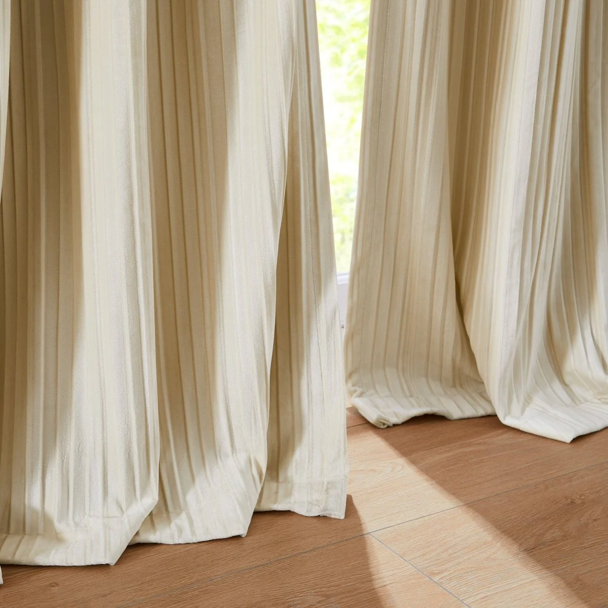 Solar Drift Blackout Window Curtain Panels - Image 5