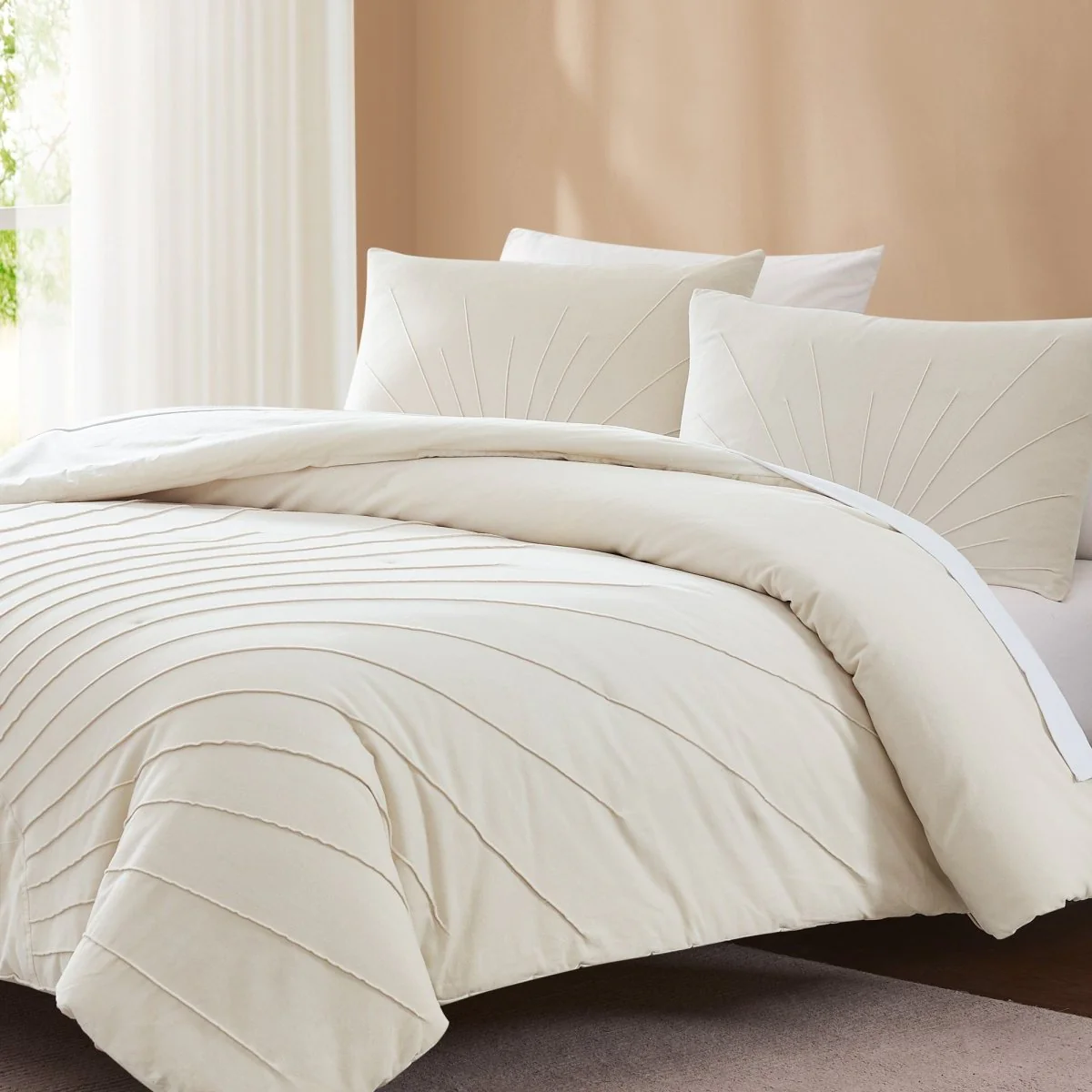 Solar Drift Velvet Comforter Set - Image 2
