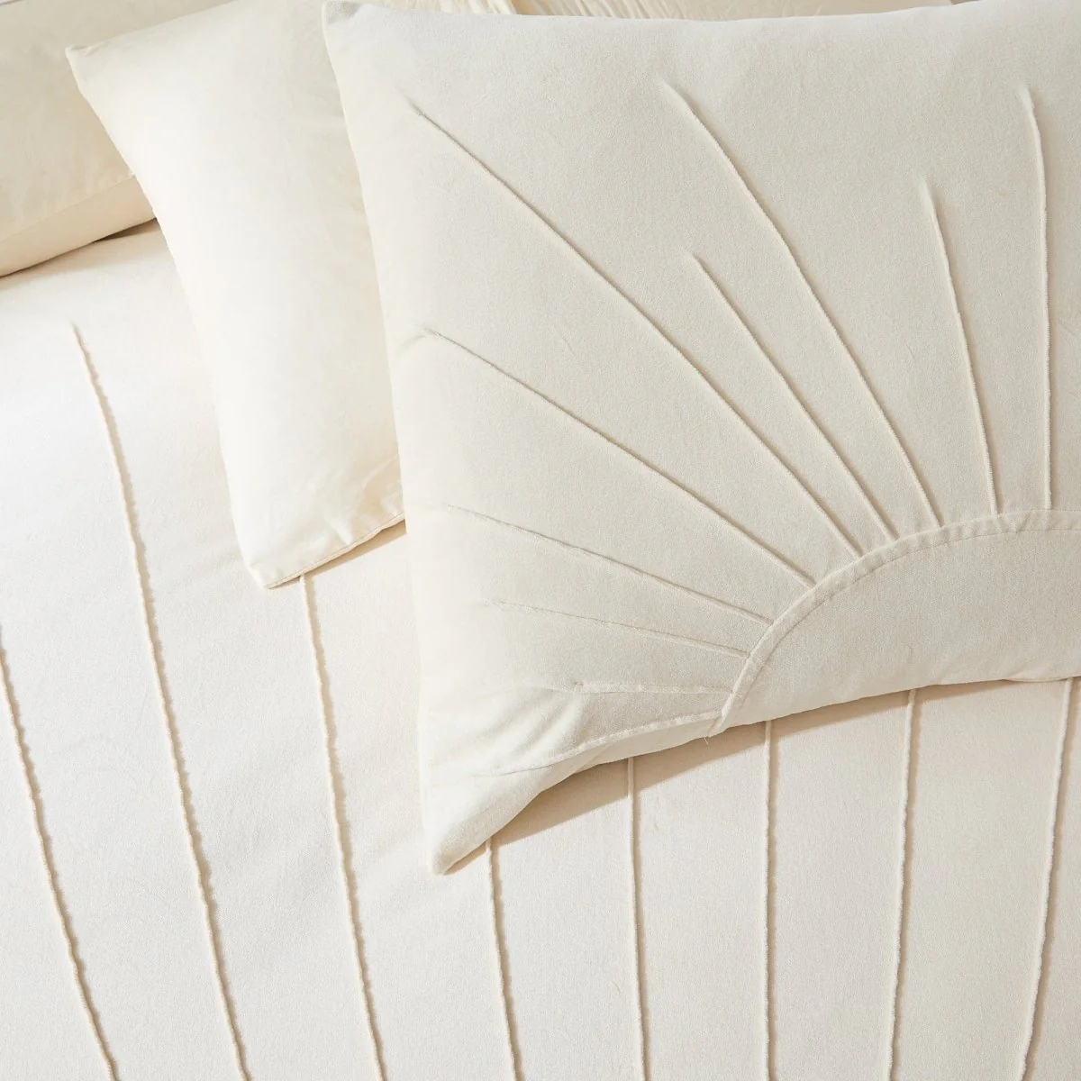 Solar Drift Velvet Duvet Cover Set - Image 8