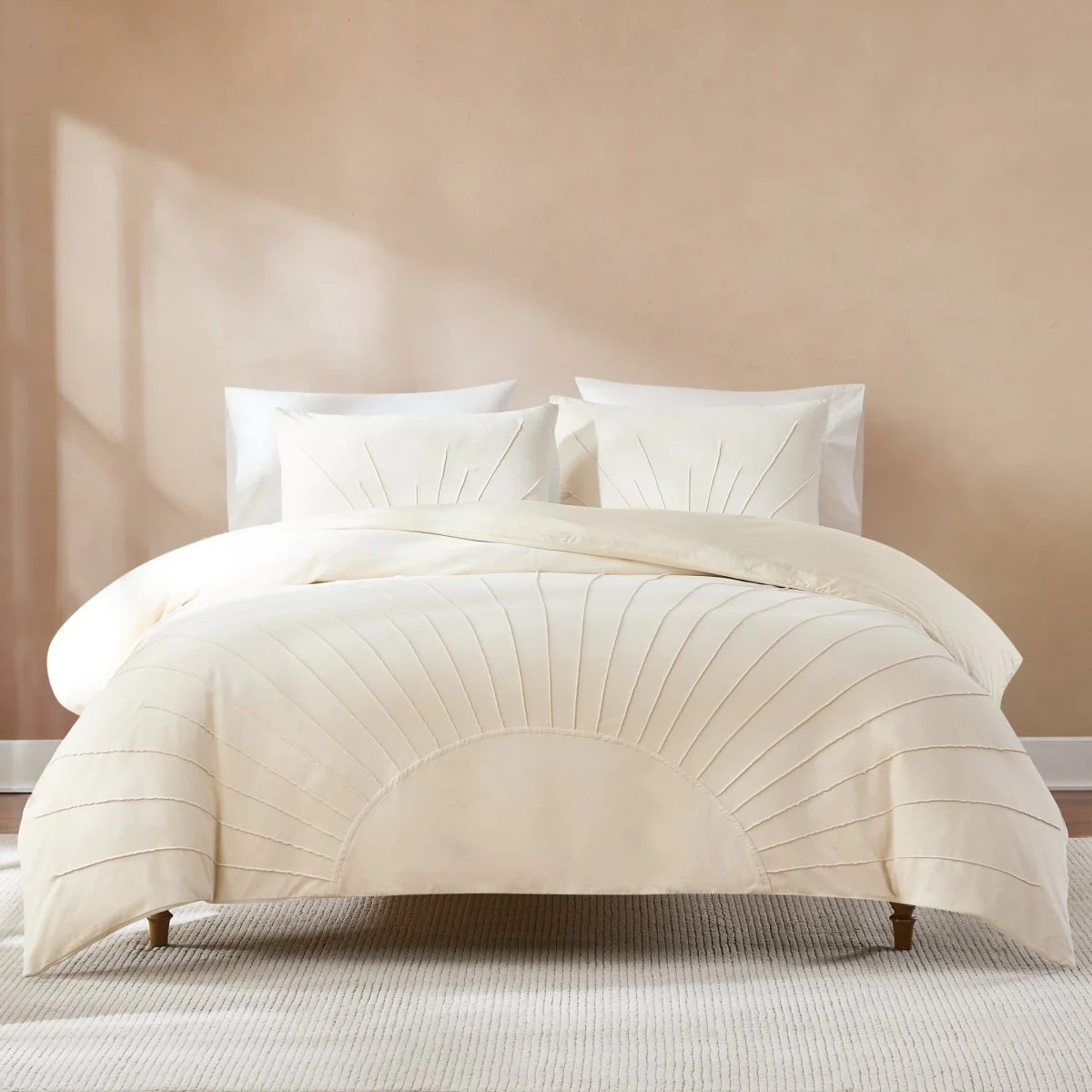 Solar Drift Velvet Duvet Cover Set - Image 9