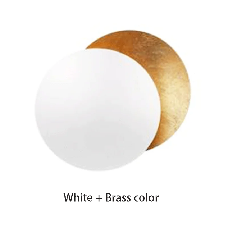Solar Eclipse Wall Light – Moon Design Vintage LED Sconce for Bedroom & Stairs - Image 14