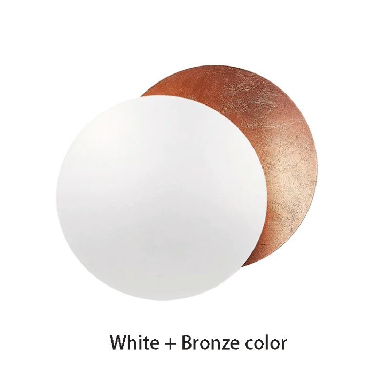 Solar Eclipse Wall Light – Moon Design Vintage LED Sconce for Bedroom & Stairs - Image 15