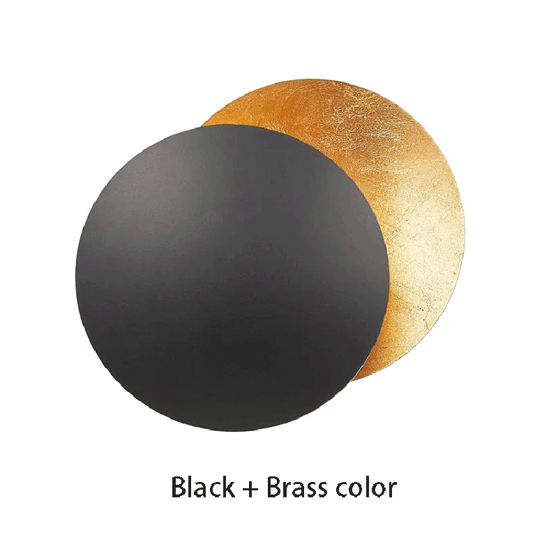 Solar Eclipse Wall Light – Moon Design Vintage LED Sconce for Bedroom & Stairs - Image 16