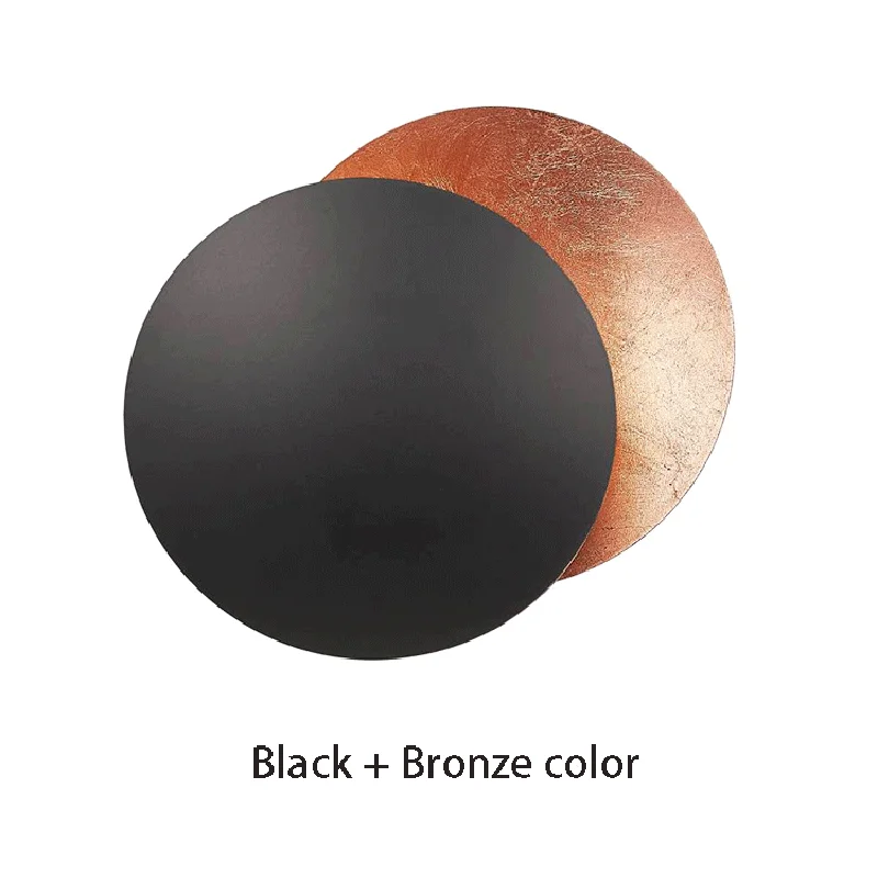 Solar Eclipse Wall Light – Moon Design Vintage LED Sconce for Bedroom & Stairs - Image 17