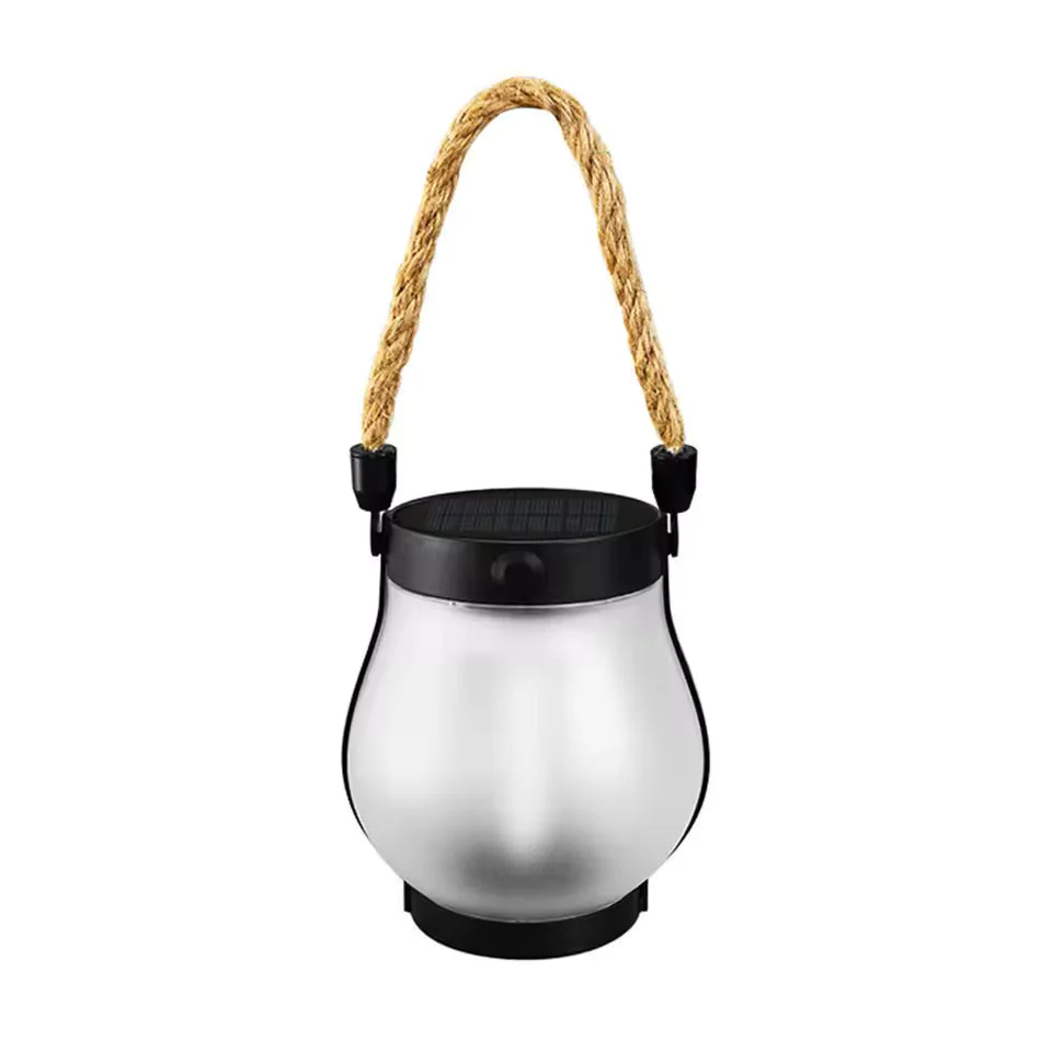 Solar Lanterns Outdoor – Waterproof Solar-Powered Lantern with Flickering Flame Effect for Garden and Patio - Image 7