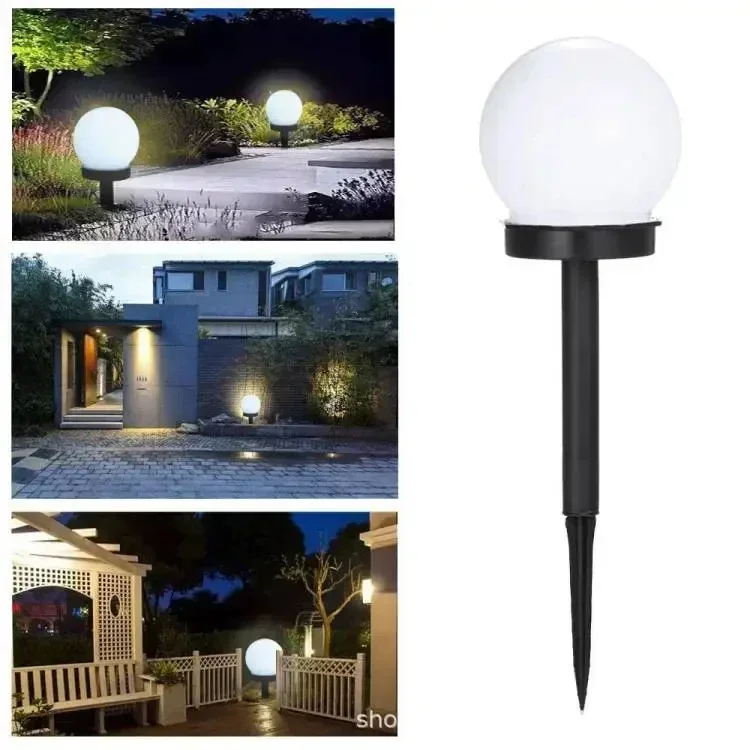 Solar LED Ball Light RGB Outdoor Waterproof Lawn Pool Garden Lamp with Remote - Image 10