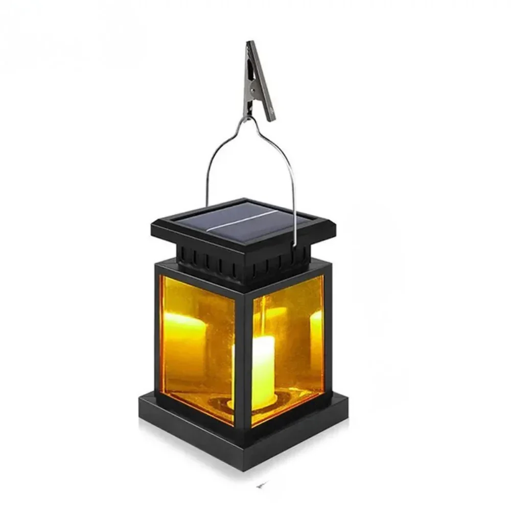 Solar LED Lanterns Outdoor Floor Hanging Balcony Garden Candle Lights Birds Decor - Image 7