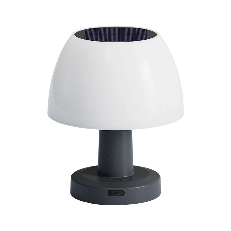 Solar LED Table Lamp Outdoor Rechargeable Cordless Desk Light for Home Décor - Image 6