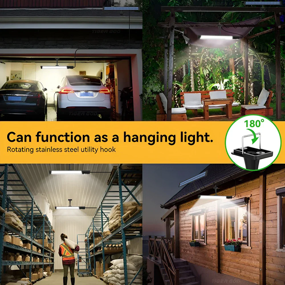 Solar Motion Sensor LED Wall Light Waterproof Outdoor Security Yard Fence Lamp - Image 3