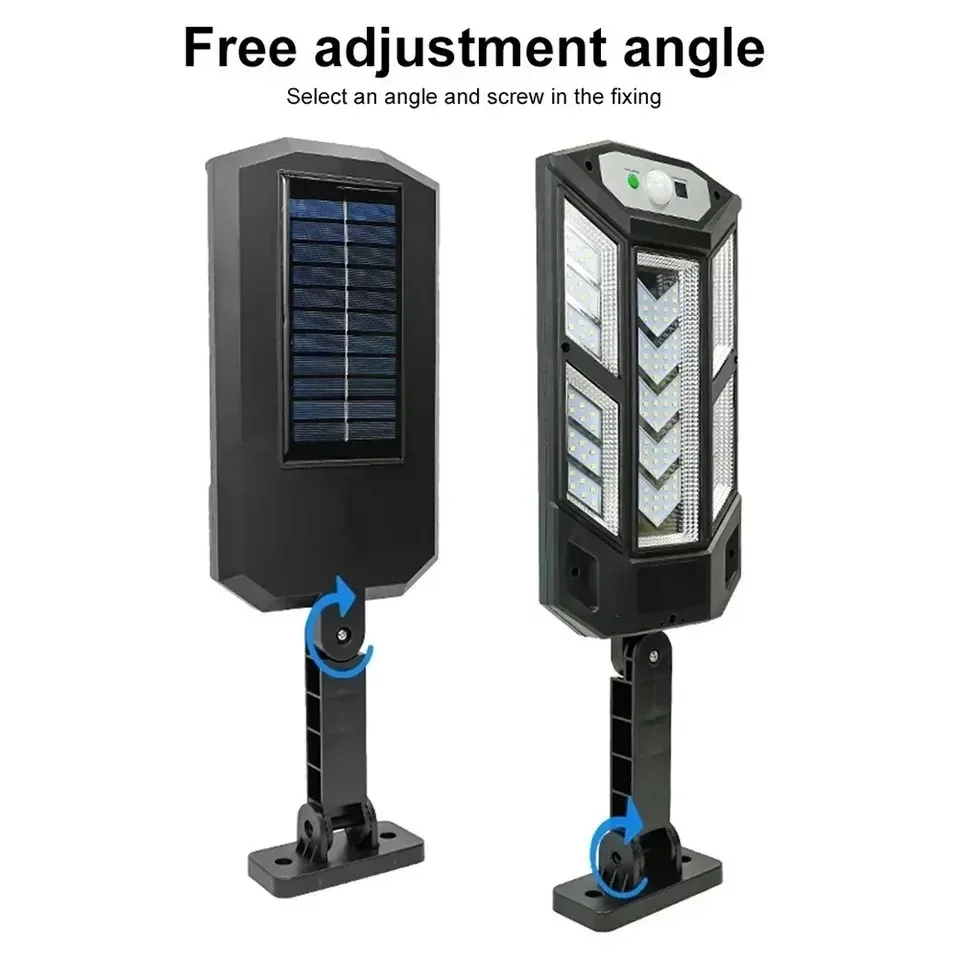 Solar Motion Sensor Light – 15000LM IP65 Waterproof LED Lamp for Outdoor & Garden - Image 11