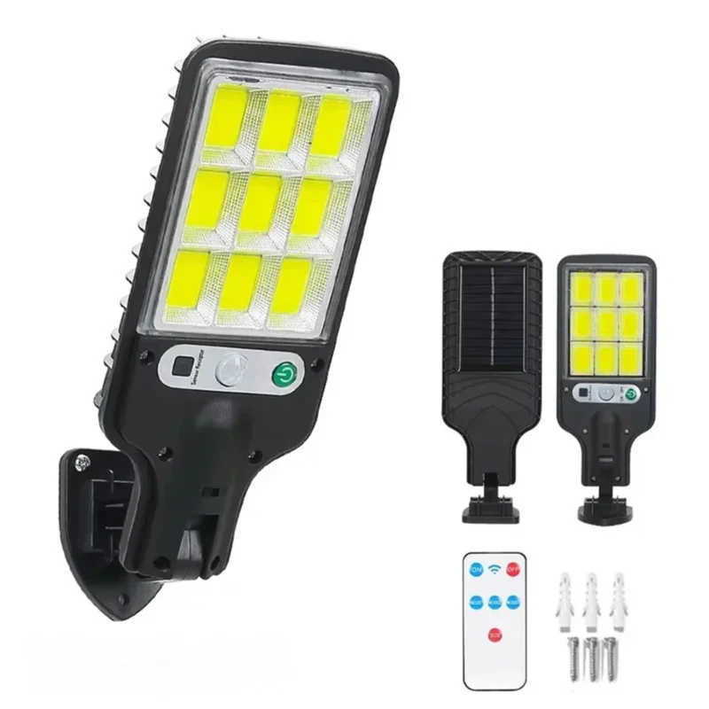 Solar Motion Sensor Light – 15000LM IP65 Waterproof LED Lamp for Outdoor & Garden - Image 12
