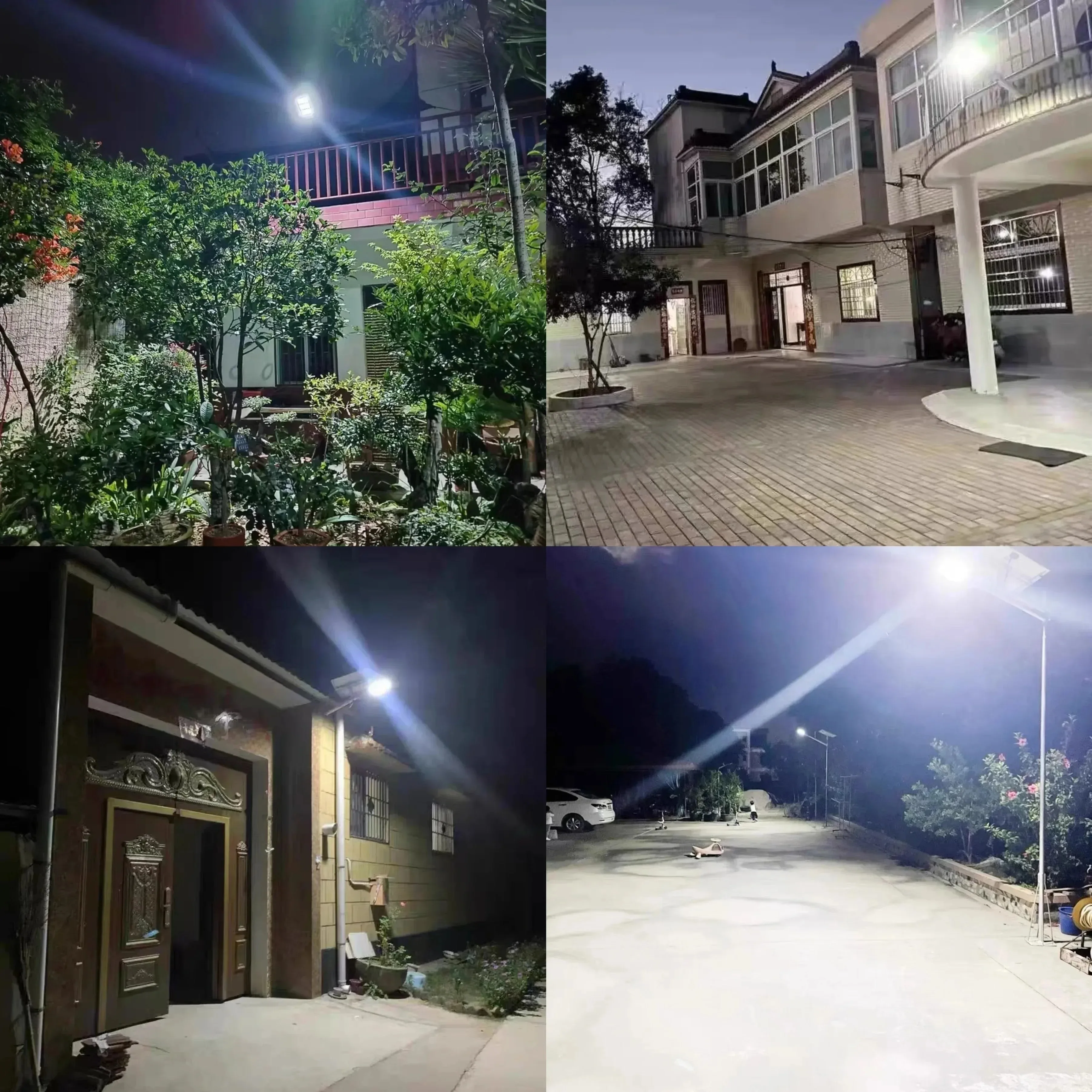 Solar Motion Sensor Light – 15000LM IP65 Waterproof LED Lamp for Outdoor & Garden - Image 4