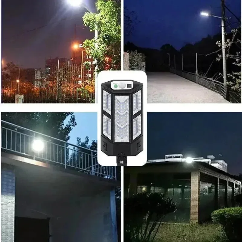 Solar Motion Sensor Light – 15000LM IP65 Waterproof LED Lamp for Outdoor & Garden - Image 8