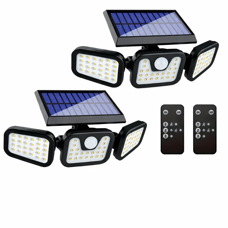 Solar Motion Sensor Lights Outdoor – 3000LM Waterproof LED Security Floodlights - Image 11