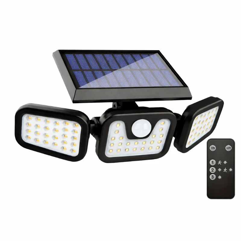 Solar Motion Sensor Lights Outdoor – 3000LM Waterproof LED Security Floodlights - Image 13