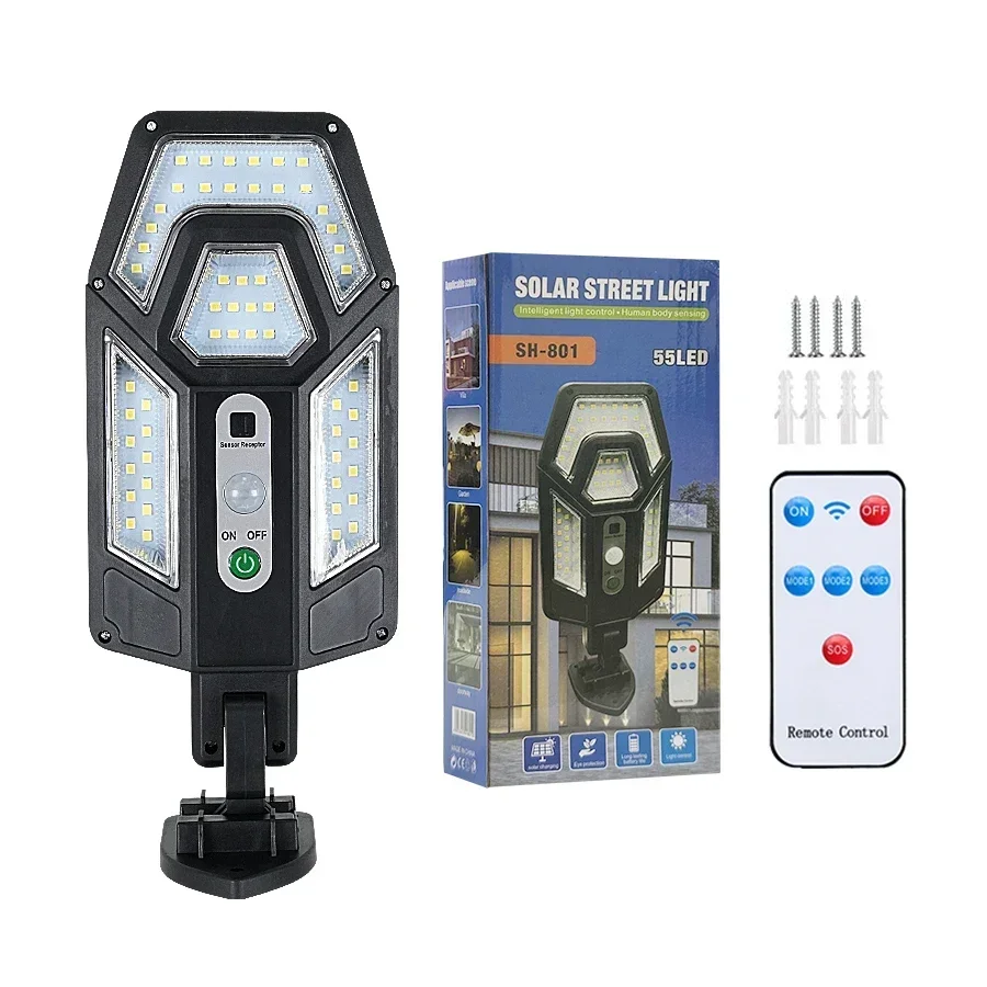 Solar Motion Sensor Wall Light – Outdoor LED IP65 Security Light for Patio/Garage - Image 11