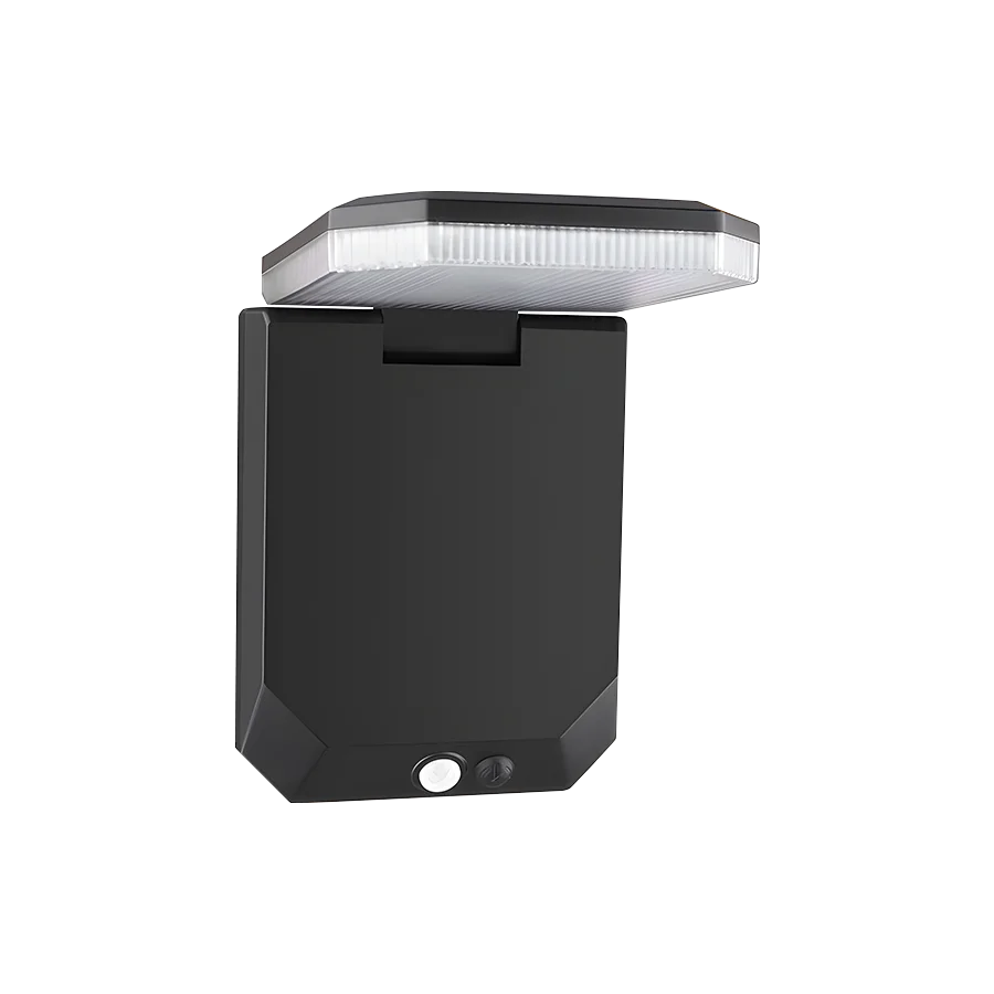 Solar Motion Sensor Wall Light – Outdoor LED IP65 Security Light for Patio/Garage - Image 8