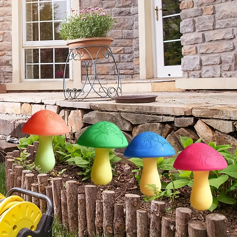 Solar Mushroom Garden Lights Outdoor, 6 LED Decorative Landscape Lights IP65 Waterproof - Image 9