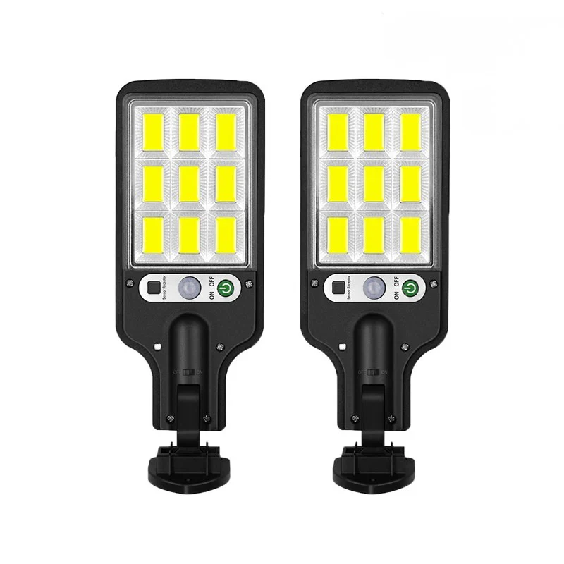 Solar Outdoor Lights: 2PCS-LED Waterproof Motion Sensor Security Lamp - Image 10