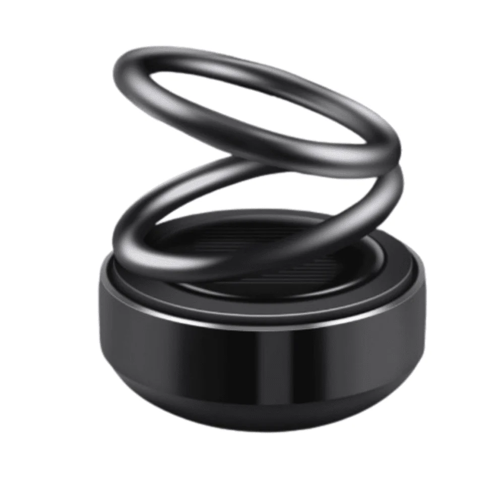Solar Powered Rotating Car Air Freshener Aromatherapy Dashboard Diffuser - Image 6
