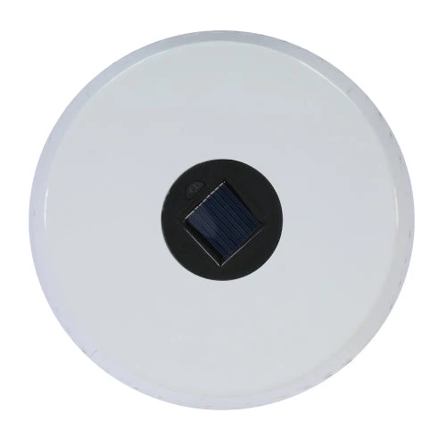 Solar Side Table with Built-in Solar Battery (White) - Image 9